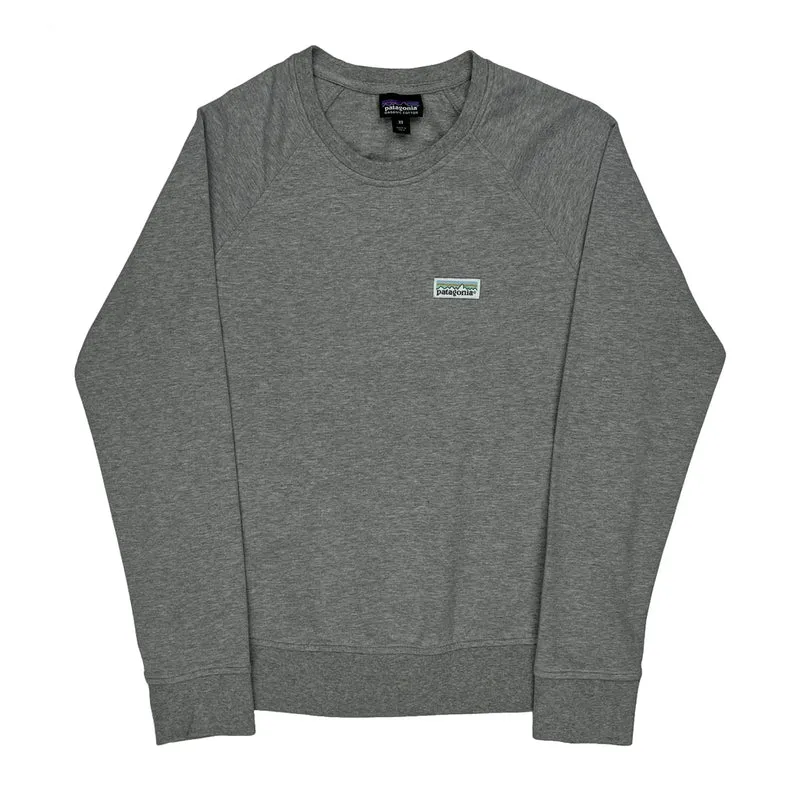 Patagonia Sweatshirt - XS Grey Cotton