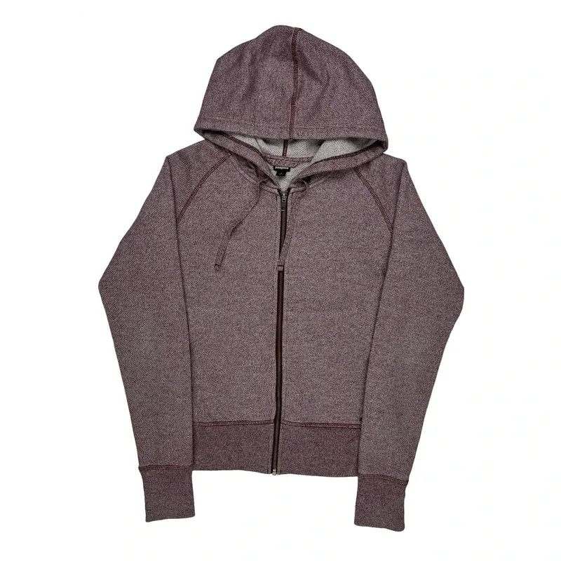 Patagonia Fleece - Small Burgundy Polyester Blend
