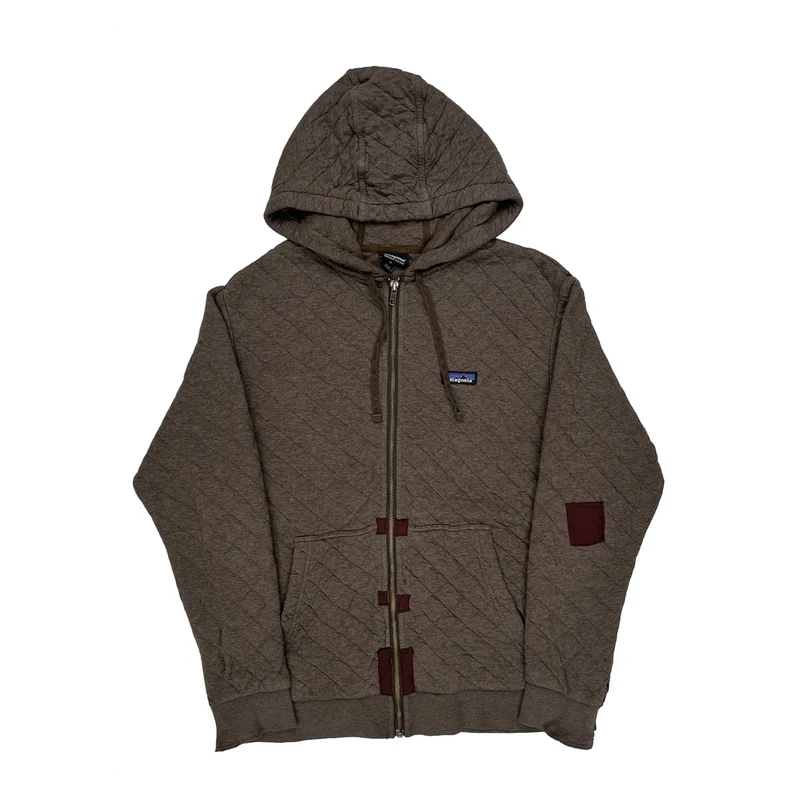 Patagonia Hoodie - Medium Brown Cotton