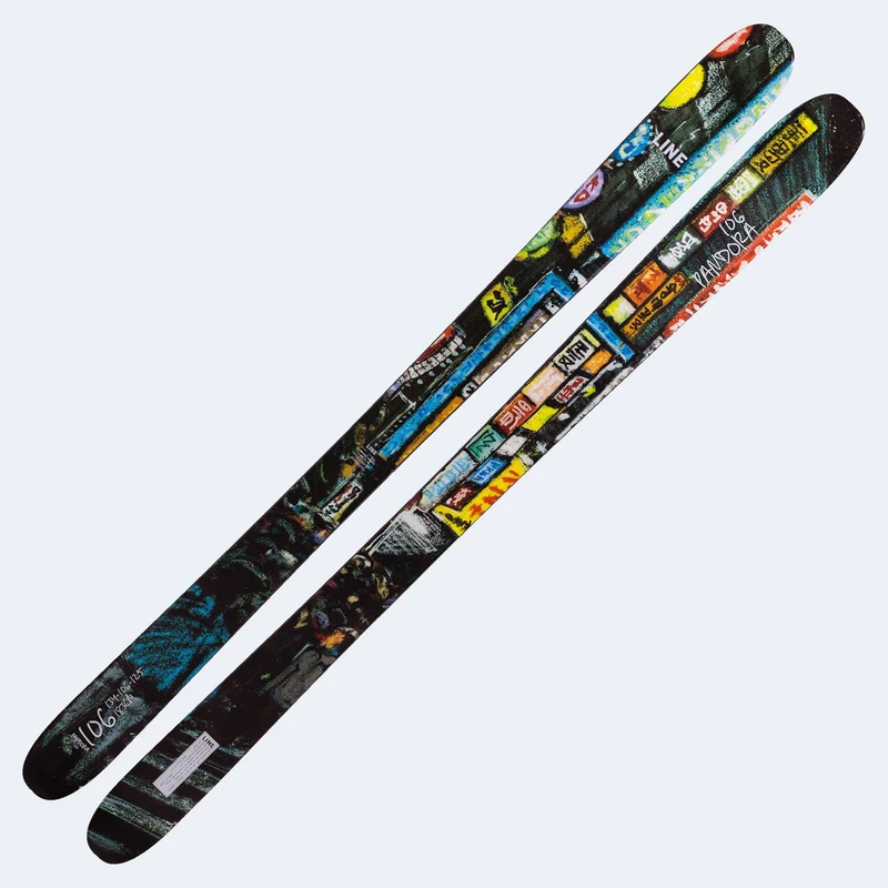 2027 Line Pandora 106 Skis