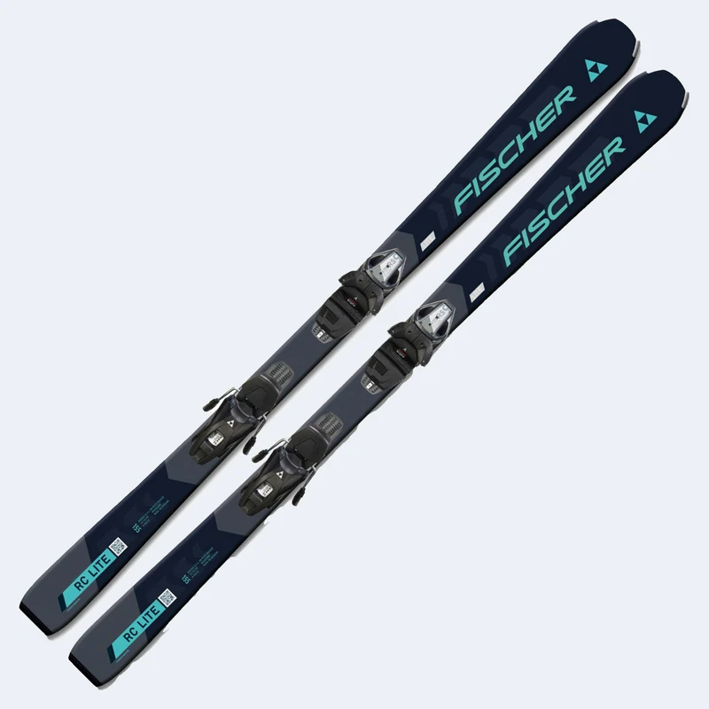 2026 Fischer RC Lite Skis W/ RS 9 SLR Bindings