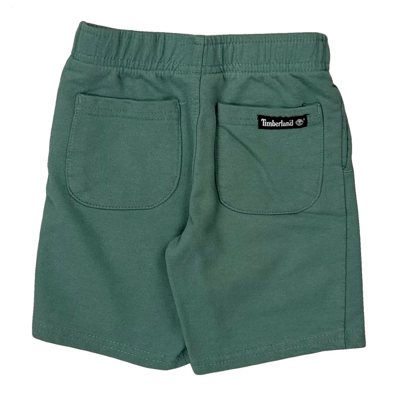Age 3 Timberland Shorts - XS Green Cotton