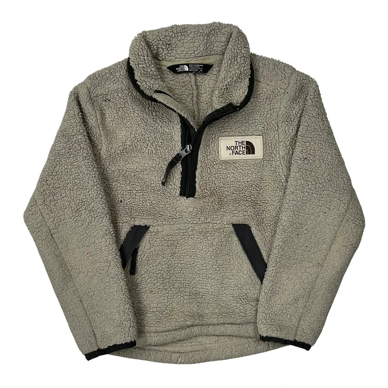 Age 5 The North Face Fleece - Small Grey Polyester