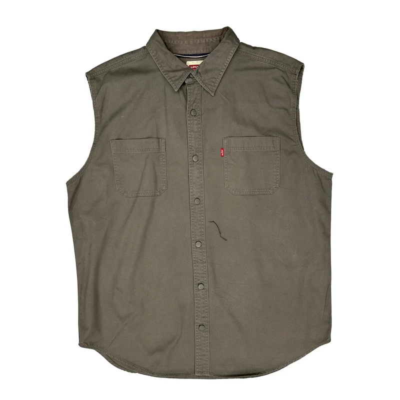 Levis Shirt - XL Grey Cotton
