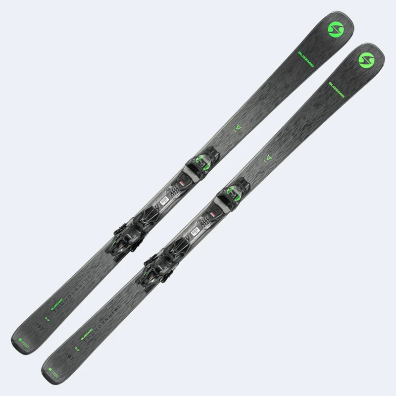 2024 Blizzard Thunderbird 77 SP Skis W/ TLT 10 Bindings