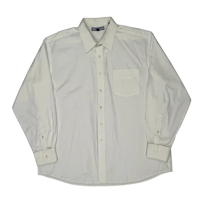 Tommy Hilfiger Shirt - XL White Cotton