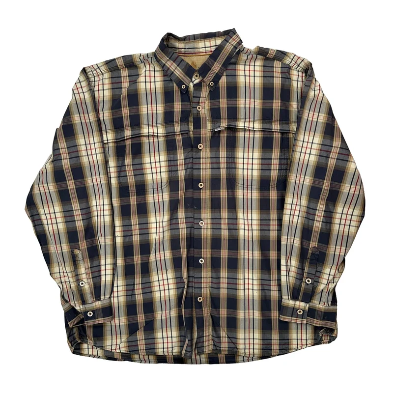Carhartt Checked Shirt - 2XL Multicoloured Cotton
