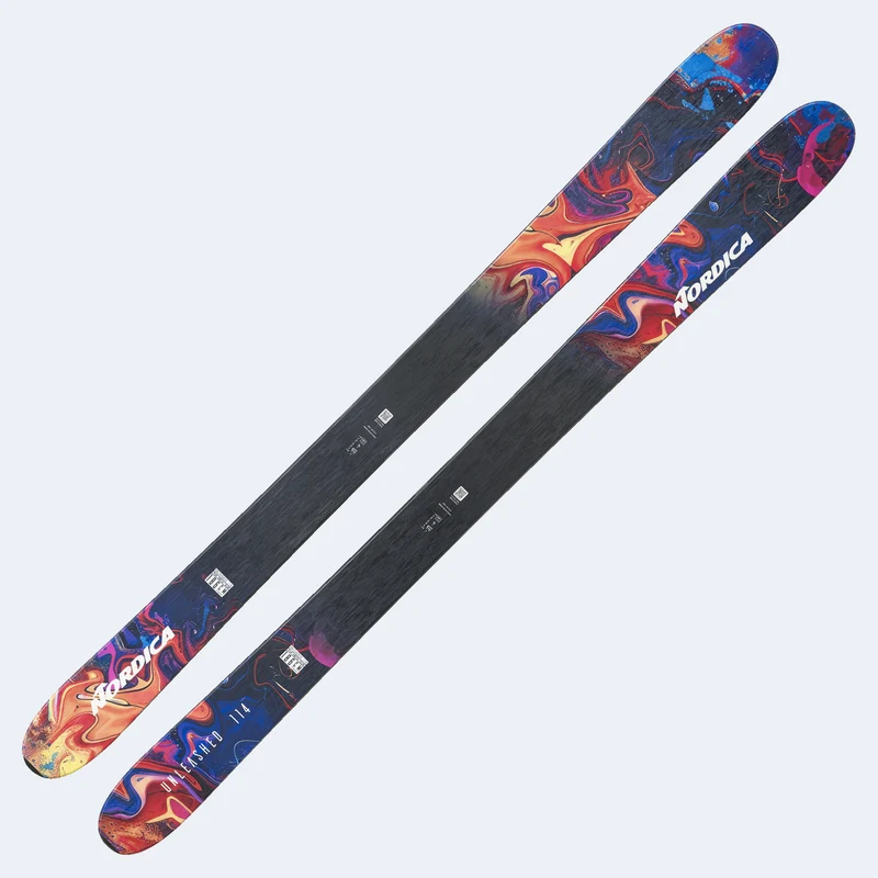 2027 Nordica Unleashed 114 Skis