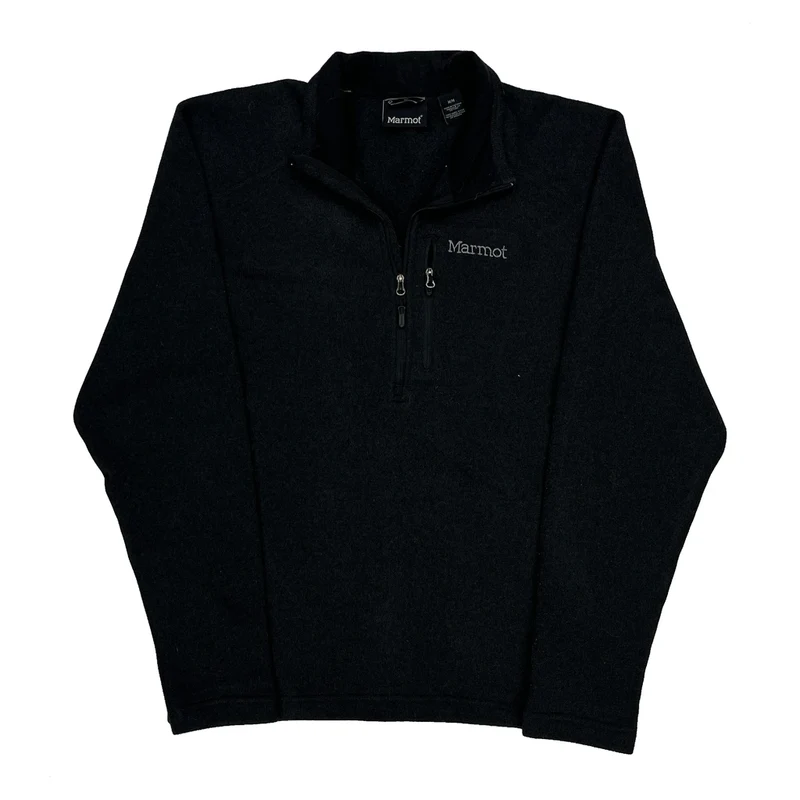 Marmot Fleece - Medium Black Polyester