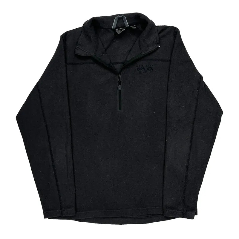 Mountain Hard Wear Fleece - Medium Black Polyester