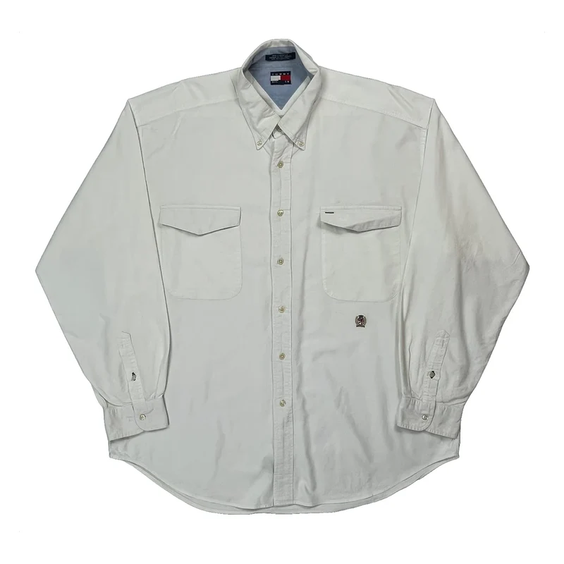 Tommy Hilfiger Shirt - XL White Cotton