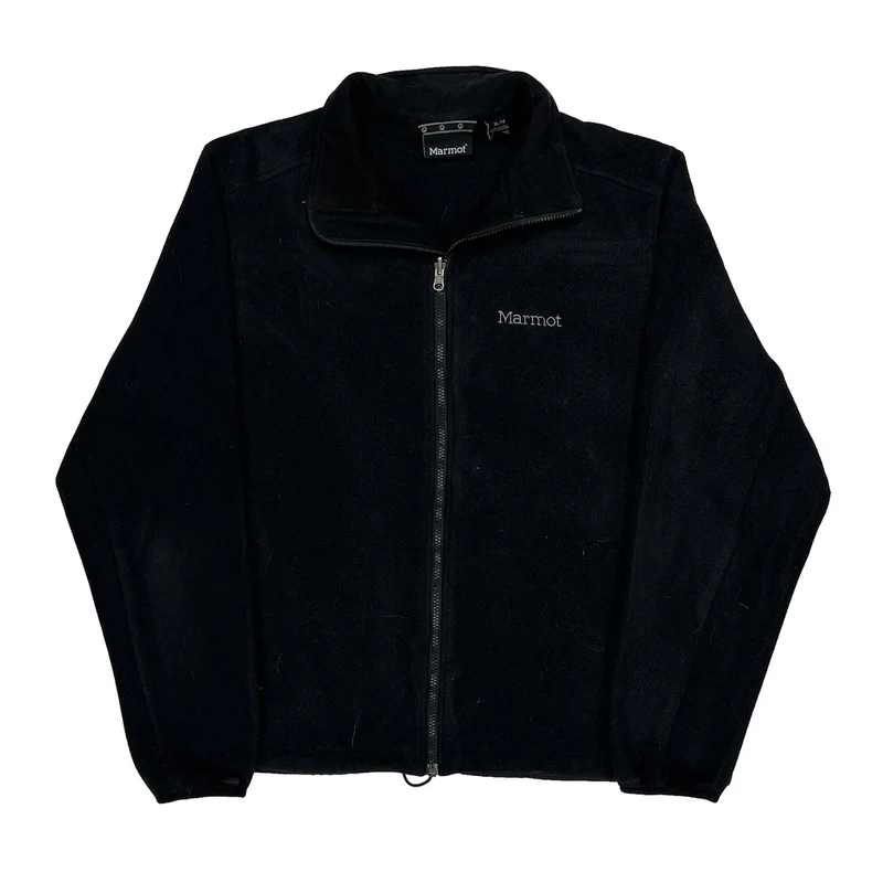 Marmot Fleece Jacket - XL Black Polyester