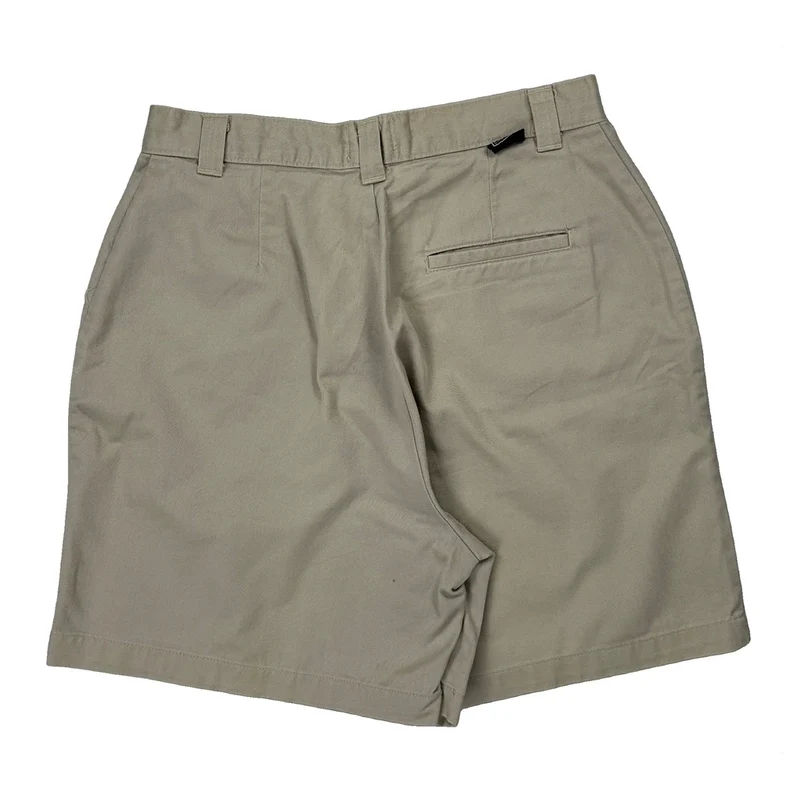 Lee Shorts - 28W UK 8 Beige Cotton