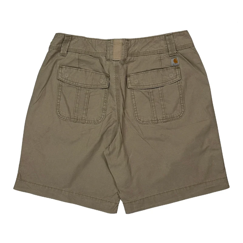 Carhartt Shorts - 30W UK 10 Beige Cotton