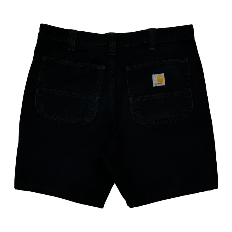 Carhartt Shorts - 33W 7L Black Cotton