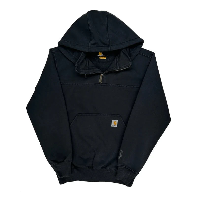 Carhartt Hoodie - Small Black Cotton