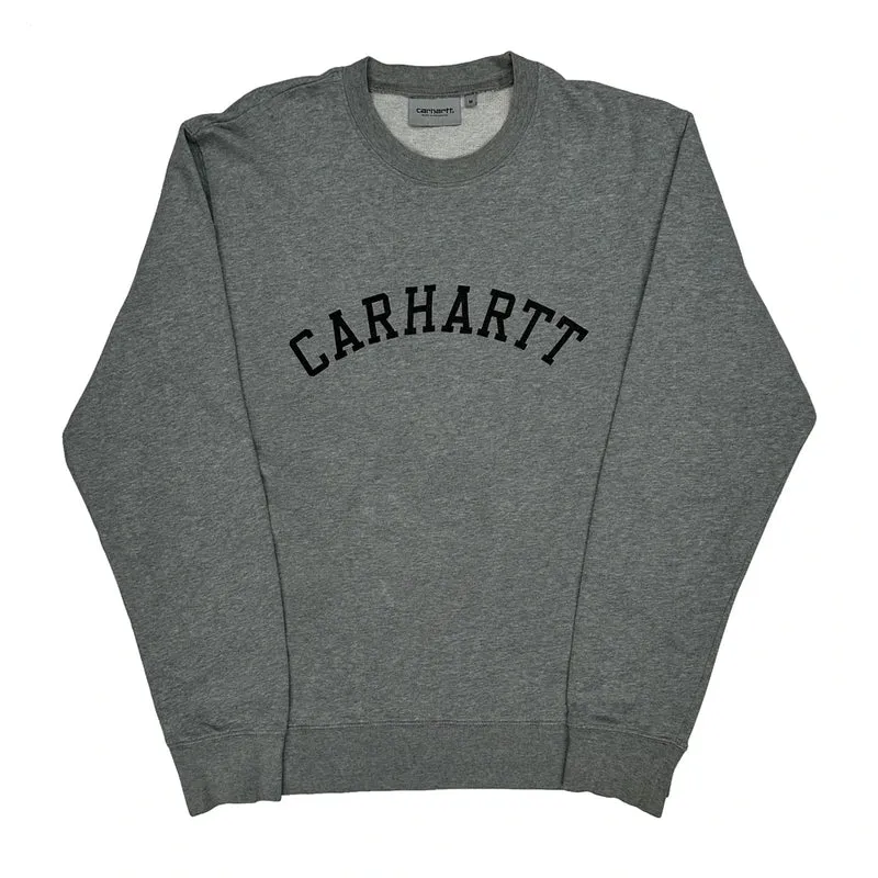 Carhartt Sweatshirt - Medium Grey Cotton