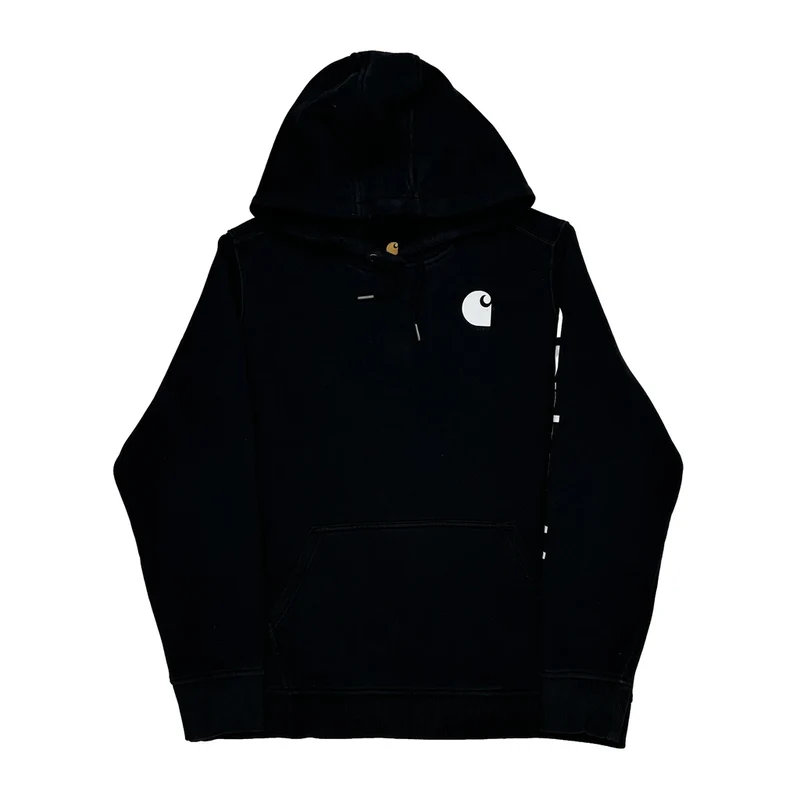 Carhartt Hoodie - XL Black Cotton