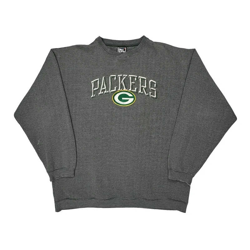 Packers Pro Player Nfl Sweatshirt - 2XL Grey Polyester Blend