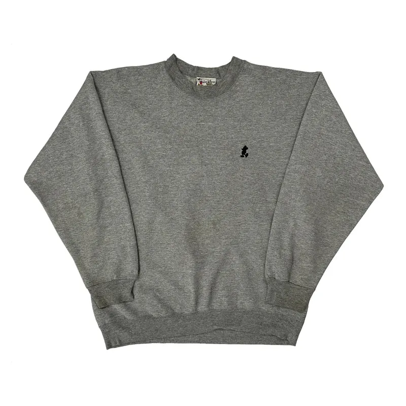 Walt Disney World Disney Sweatshirt - Small Grey Cotton