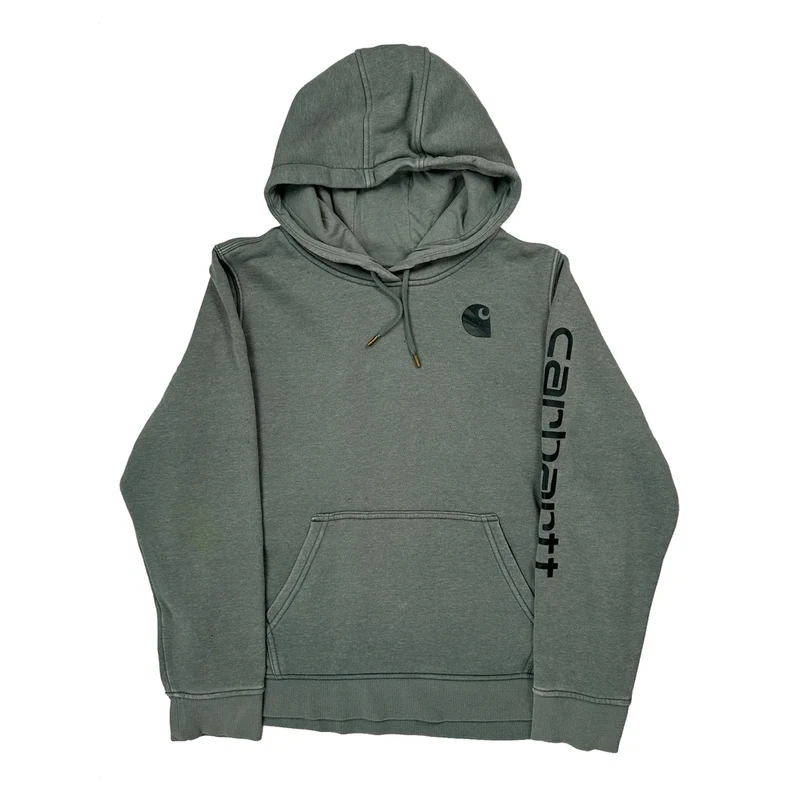 Carhartt Hoodie - XL Grey Cotton