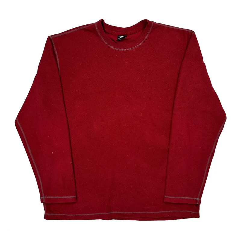 Therma-Fit Nike Acg Sweatshirt Fleece - XL Red Polyester