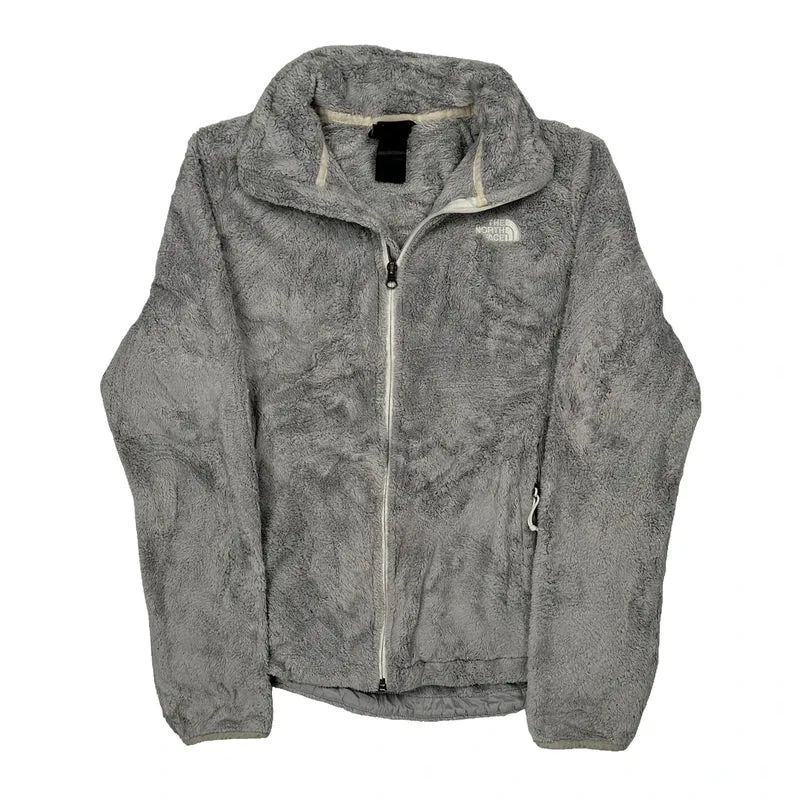 The North Face Fleece Jacket - Medium Grey Polyester