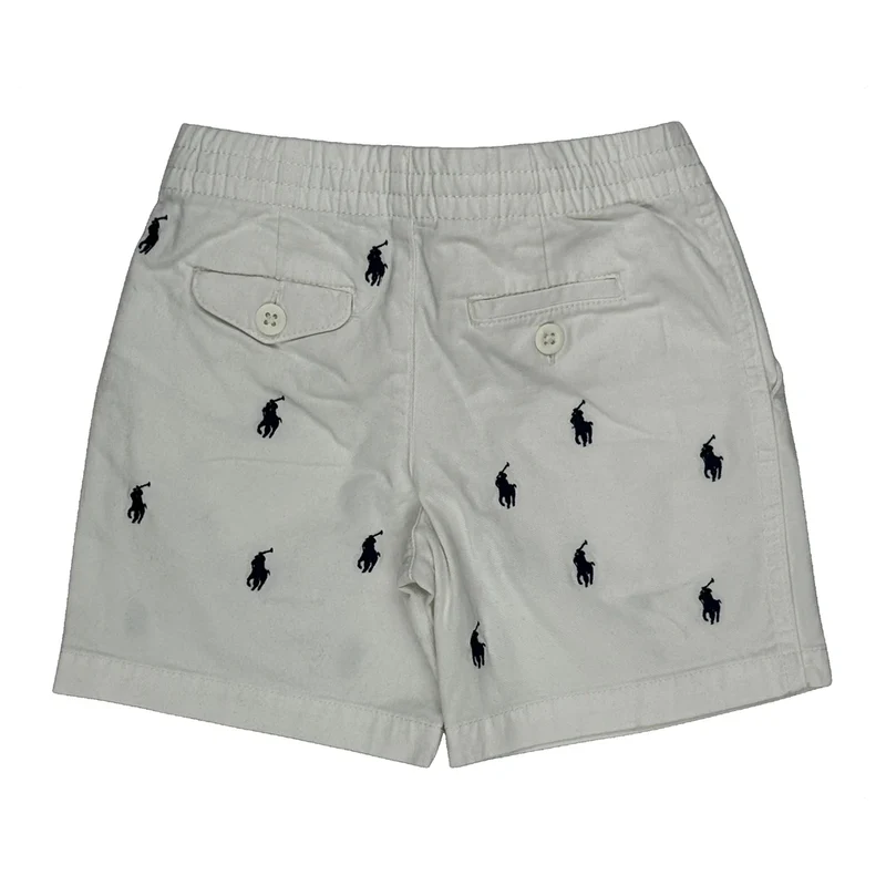 Age 2 Polo By Ralph Lauren Shorts - XS White Cotton