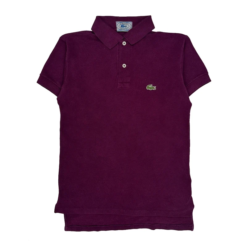 Age 10-12 Izod Polo Shirt - Medium Purple Cotton