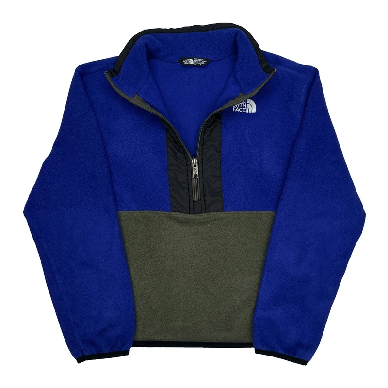 Age 12 The North Face Fleece - Large Blue Polyester