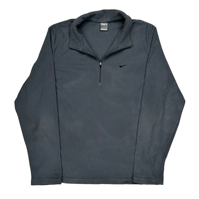 Nike Fit Therma Nike Top - XL Grey Polyester