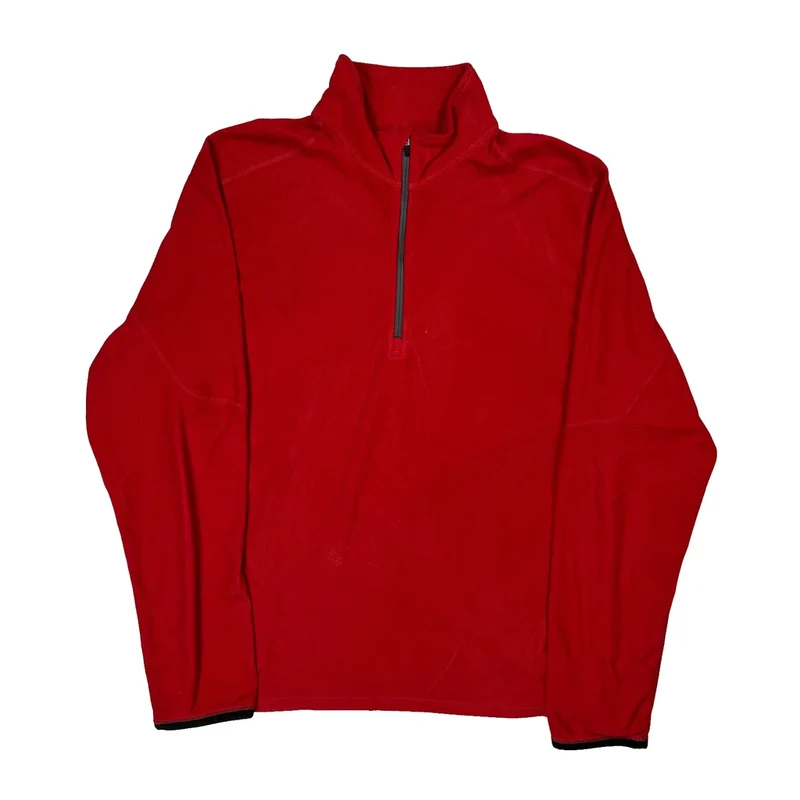 Nike Fleece - XL Red Polyester