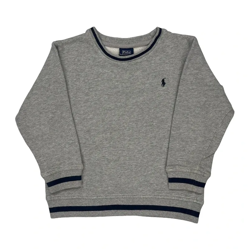 Age 4 Polo By Ralph Lauren Sweatshirt - XS Gray Cotton