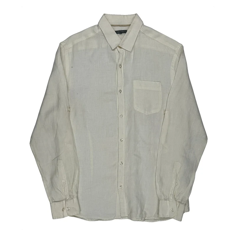 Rw & Co Shirt - Medium Cream Linen