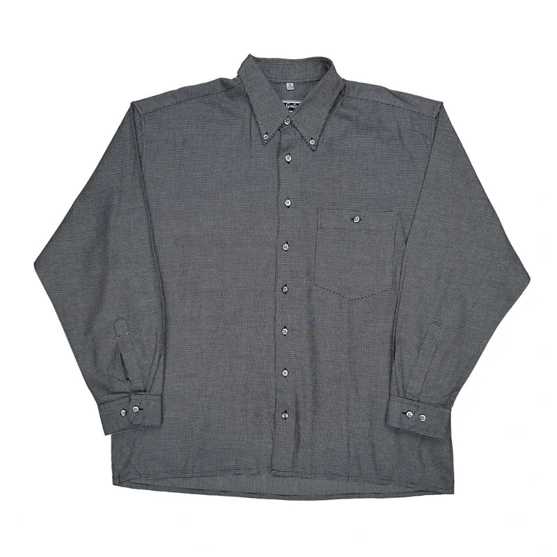 Enrico Gorlani Shirt - XL Grey Cotton