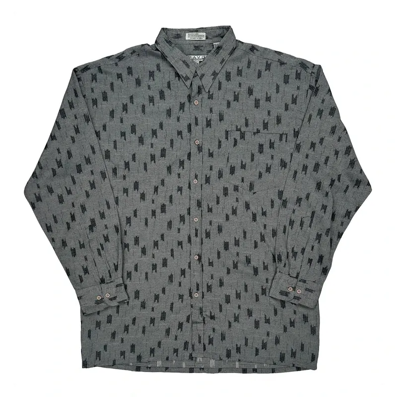 Pavo Shirt - Large Grey Polyester