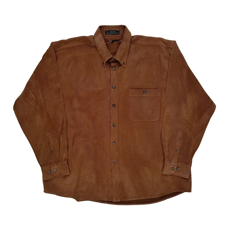 Imiller Shirt - XL Brown Polyester