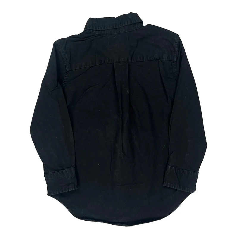Age 4 Ralph Lauren Shirt - XS Black Cotton