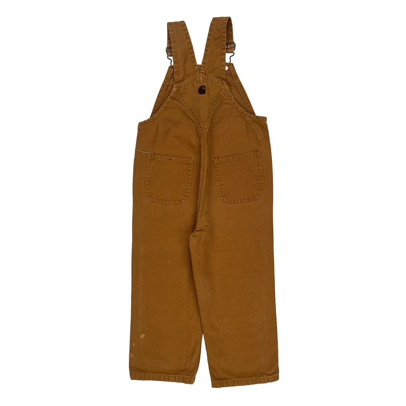 Age 3 Carhartt Sweater - 2XS Brown Cotton