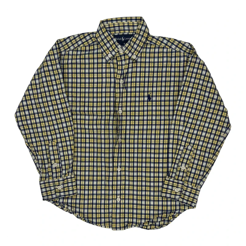 Age 6 Ralph Lauren Checked Shirt - XS Multicoloured Cotton
