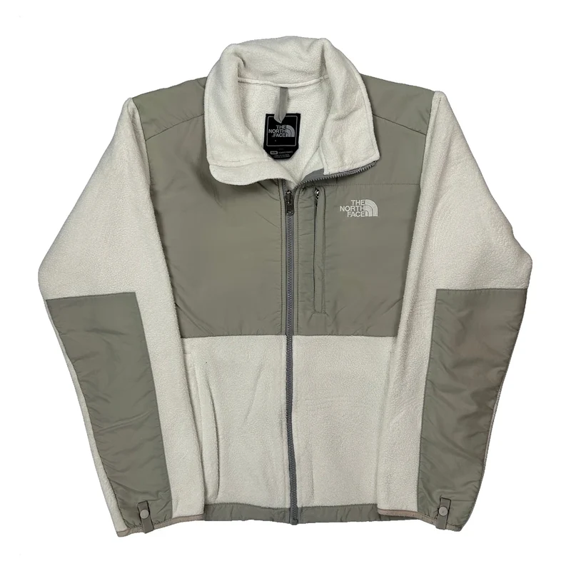 The North Face Denali Fleece Jacket - Medium Grey Polyester
