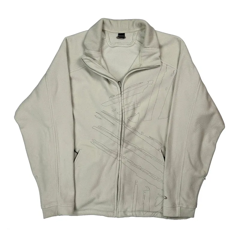Oakley Fleece Jacket - XL Cream Polyester