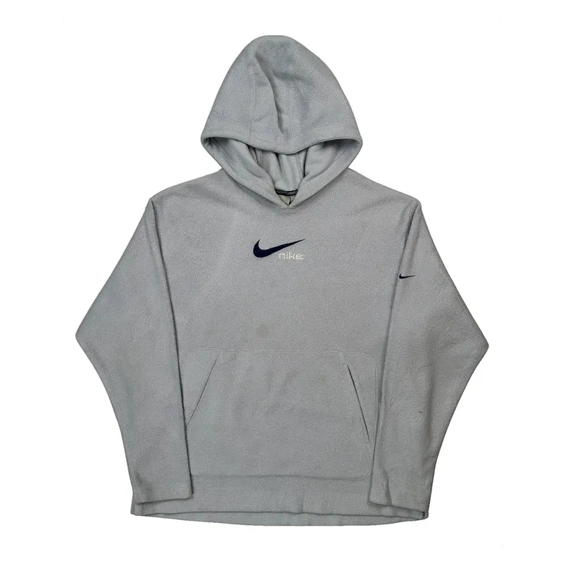 Nike Fleece - XL Grey Cotton