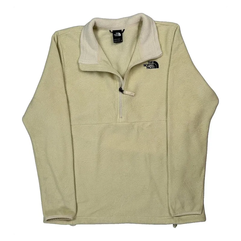 The North Face Fleece - XL Cream Polyester