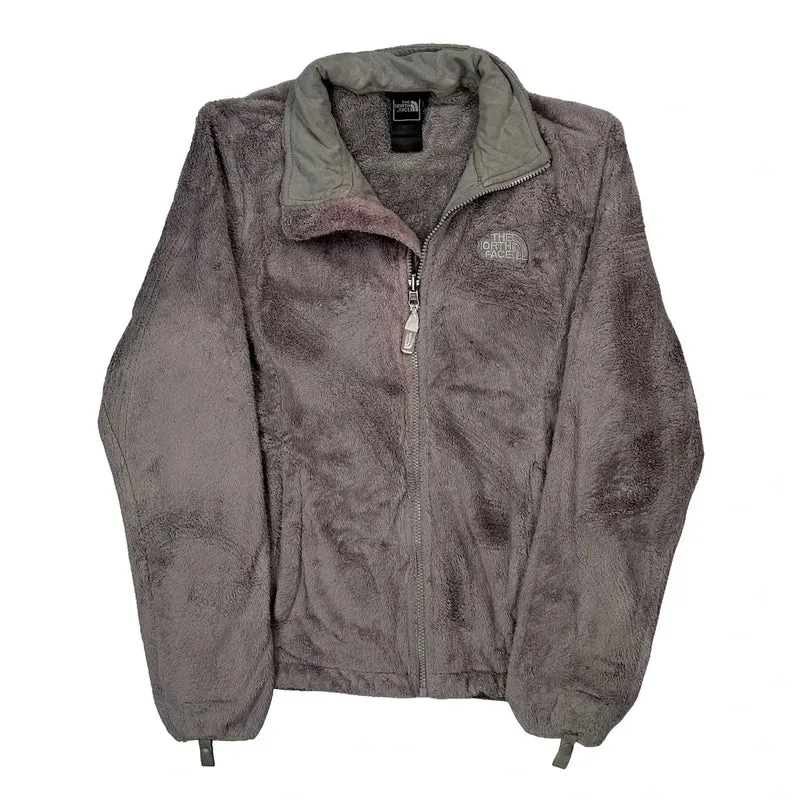 The North Face Fleece Jacket - Medium Grey Polyester