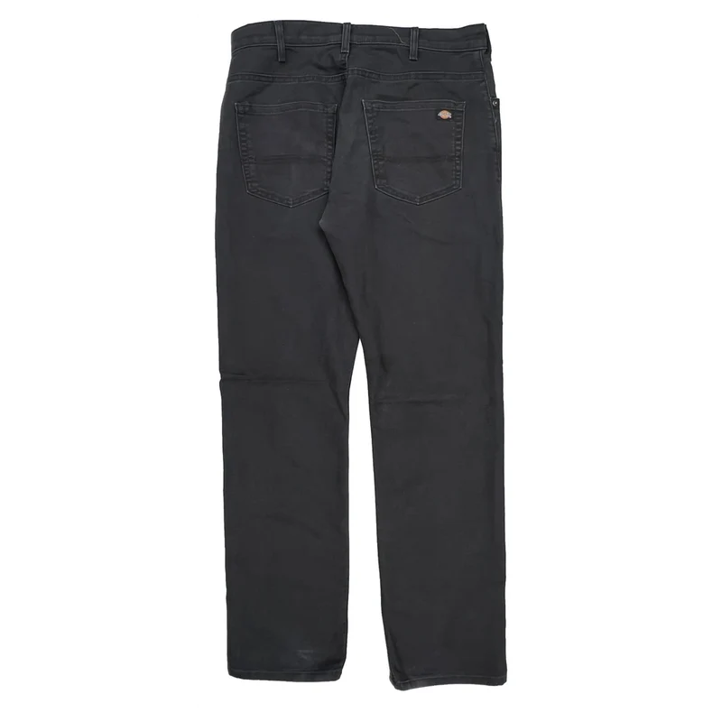 Dickies Pants - 33W 34L Black Cotton Blend