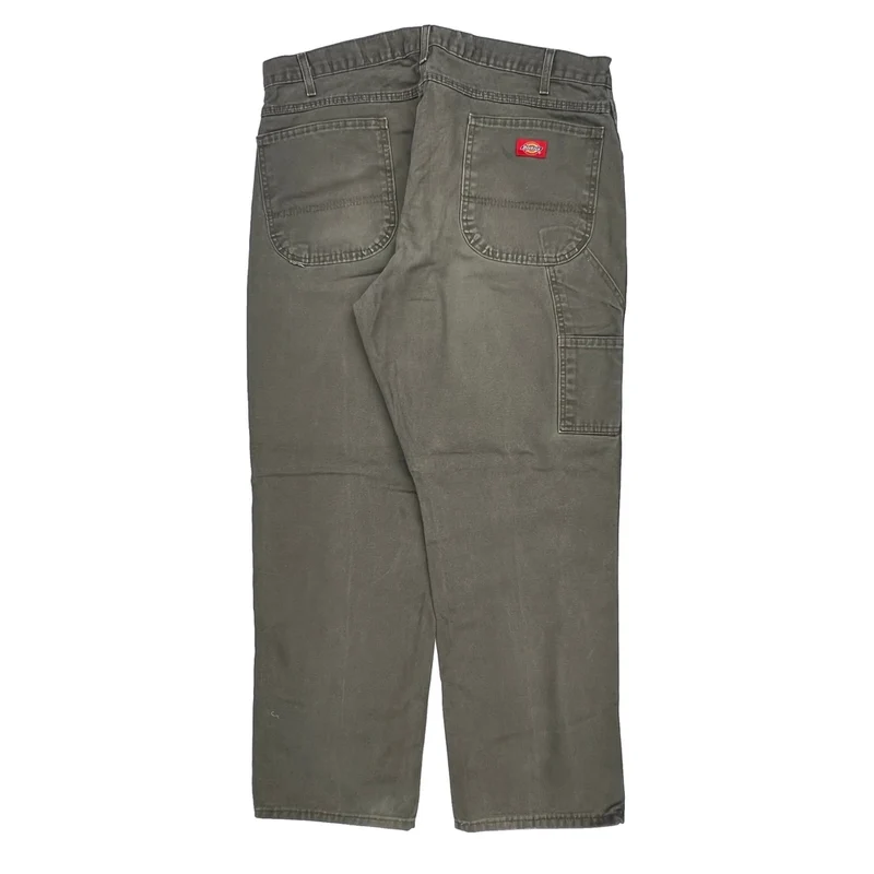 Dickies Pants - 38W 31L Gray Cotton