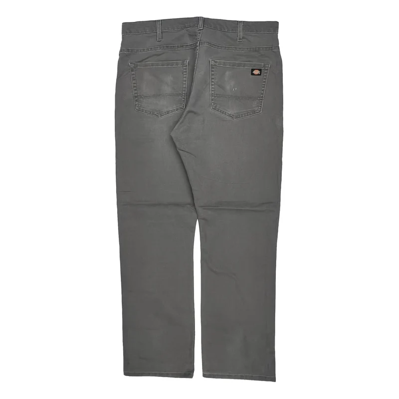Dickies Pants - 38W 32L Gray Cotton Blend