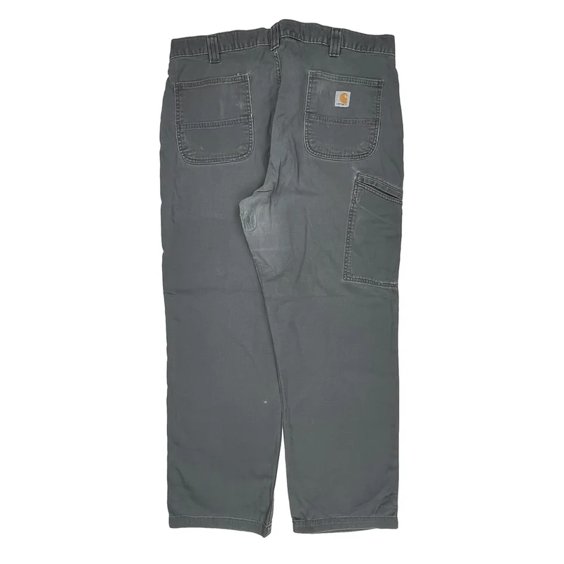 Carhartt Pants - 36W 30L Gray Cotton