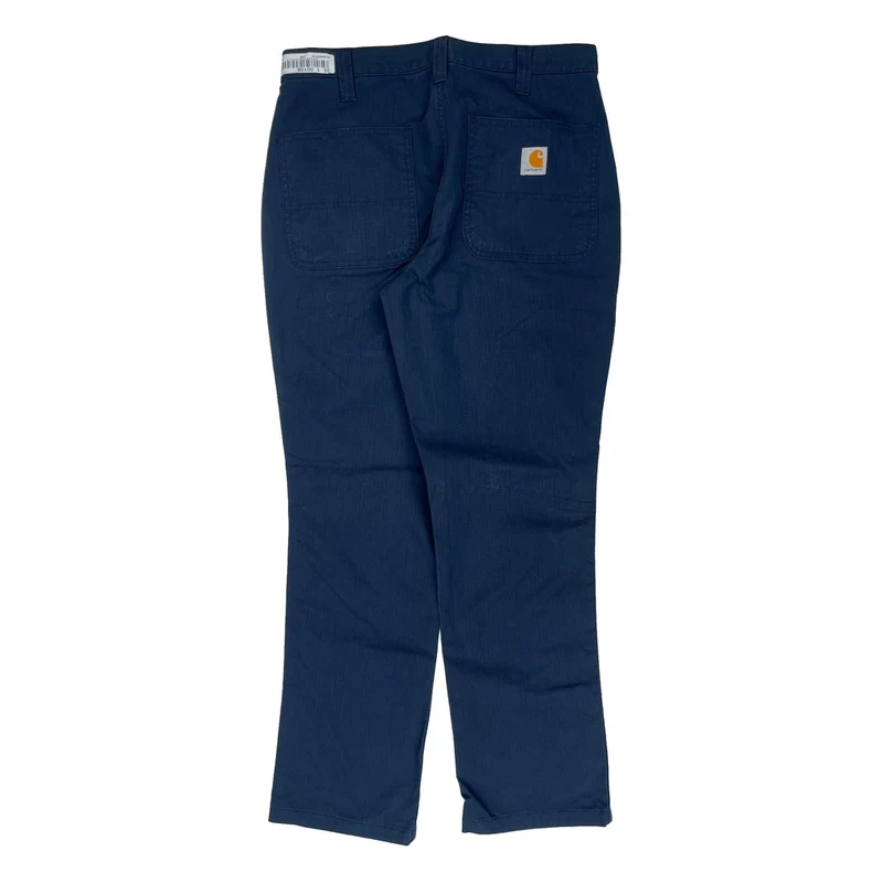 Carhartt Pants - 31W 30L Blue Polyester Blend